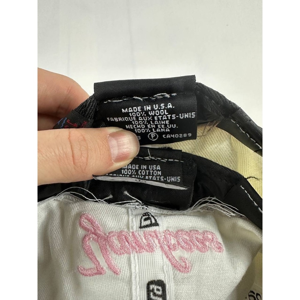 Vintage Lot x16 New Era 59Fifty New York Yankees, etc Teams Hat Caps Y2K 90s - Picture 16 of 16